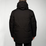 Ripstop Gore-tex Down Hooded Jacket Black