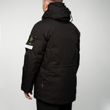 Ripstop Gore-tex Down Hooded Jacket Black