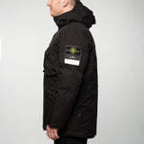 Ripstop Gore-tex Down Hooded Jacket Black