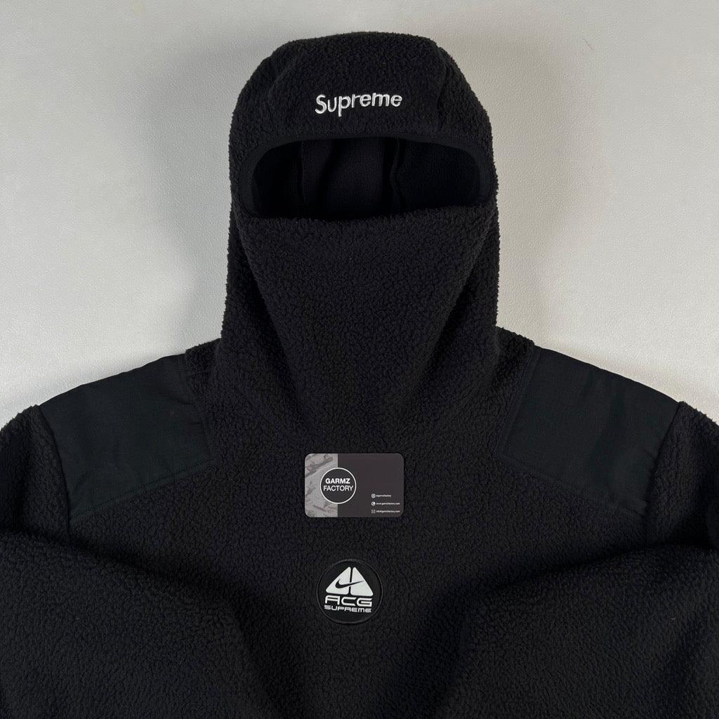 Supreme Nike ACG Collaboration Therma-Fit Pullover Black – Garmz 