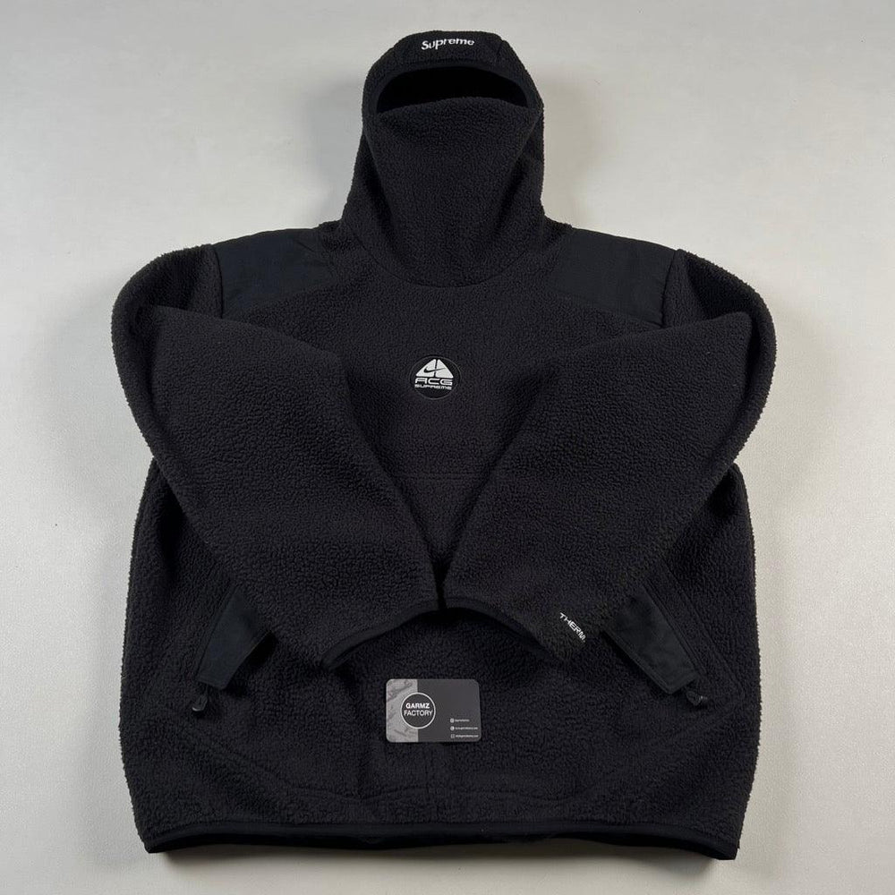 Supreme Nike ACG Collaboration Therma-Fit Pullover Black