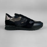 Valentino - Rockstud Sneaker Black Metallic Camo