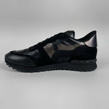 Valentino - Rockstud Sneaker Black Metallic Camo