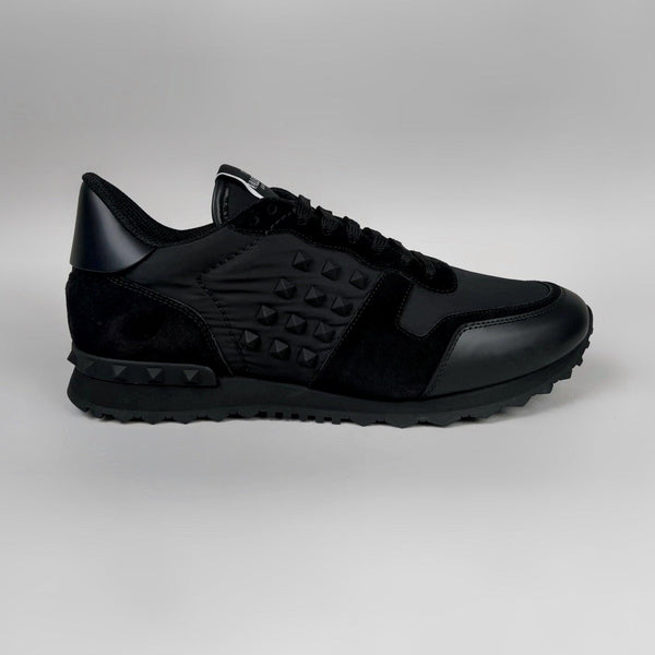 Valentino - Rockstud Sneaker Black Nylon