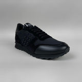 Valentino - Rockstud Sneaker Black Nylon