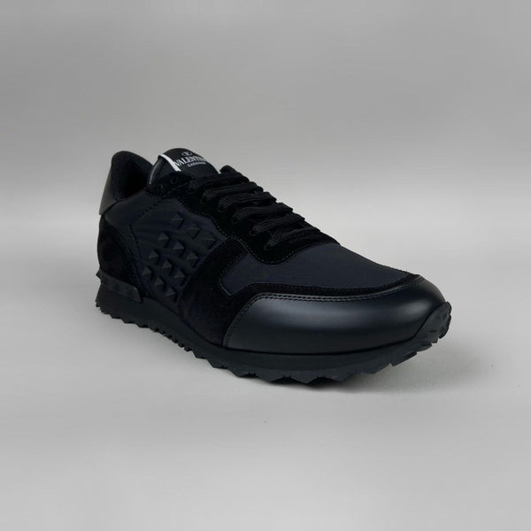 Valentino - Rockstud Sneaker Black Nylon