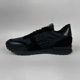 Valentino - Rockstud Sneaker Black Nylon