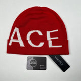 Versace - Bold Logo Beanie Hat Red